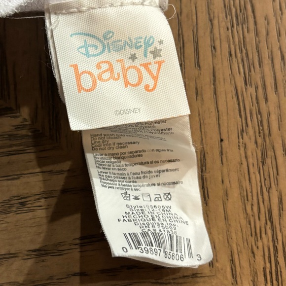 Disney Pixar Buzz Lightyear costume for infants or toddlers - Picture 7 of 8